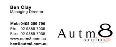 Autm8 Solutions